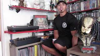 Alan Silvestri: Predator Vinyl Soundtrack & Sideshow Collectibles Predator Bust