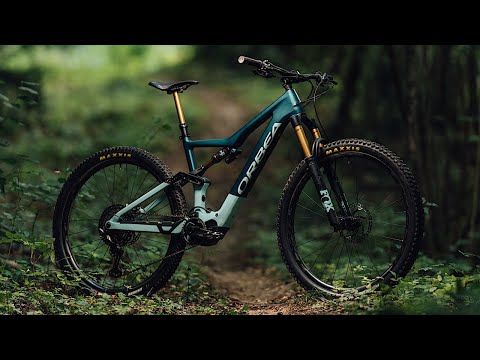 TOP 5 Best Electric Mountain Bikes 2024 - Best E-MTBs 2024
