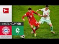 FC Bayern München - SV Werder Bremen | 1-1 | Highlights | Matchday 8 – Bundesliga 2020/21