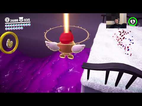 Super Mario Odyssey playthrough pt117 - Finishing Up Bonneton