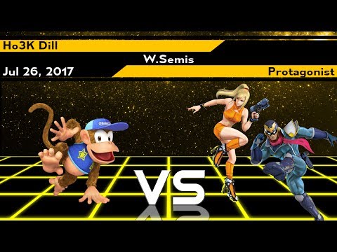 XenoSeventyTwo - [W.Semis] Ho3K Dill vs Protagonist