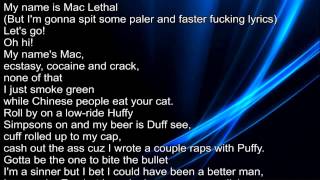 Let&#39;s Practice! Pale Kid Raps Fast - Mac Lethal