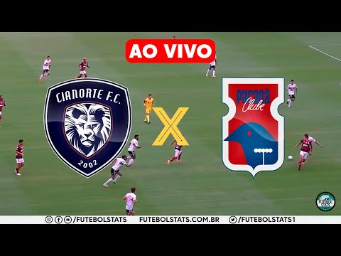 CIANORTE X PARANÁ FUTEBOL AO VIVO - COPA DO BRASIL 2021