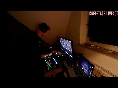 Chefetage - Modular Techno Liveact 12.09.2021