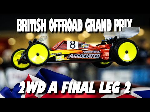 2wd A Final Leg 2 - British Grand Prix (MKGP) 2025 - Milton Keynes UK