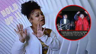 MY FIRST TIME HEARING Freddie Mercury &amp; Montserrat Caballé - The Golden Boy *REACTION VIDEO*