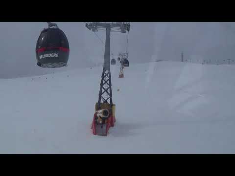 Risalita integrale cabinovia Doppelmayr "Belvedere" - Valdaora (BZ) / Cableway / Kabinenbahn