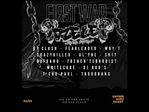 Dj Clash Live (Special Vinyls Mix) - Promomix DZL First War (04.02.2023)