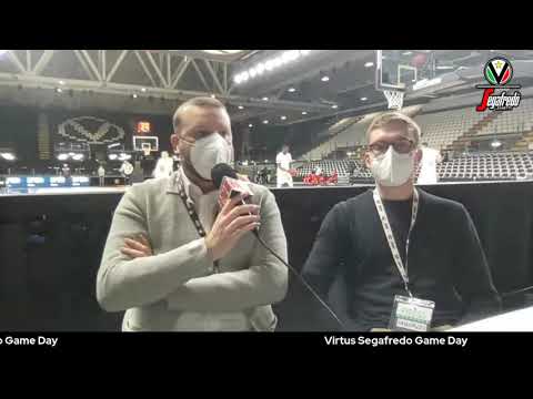 PREPARTITA Virtus Segafredo Bologna - Mincidelice JL Bourg en Bresse