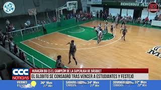 HURACÁN BB ES EL CAMPEÓN DE LA SUPERLIGA DE BÁSQUET