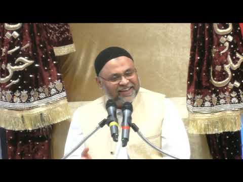 The Awaited Saviour - Syed Aley Imran Rizvi - Wiladat Eve of Imam Mahdi [atfs] - 20/04/2019
