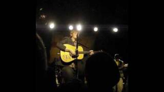 San Francisco - Brett Dennen at the Showbox 3/14/09