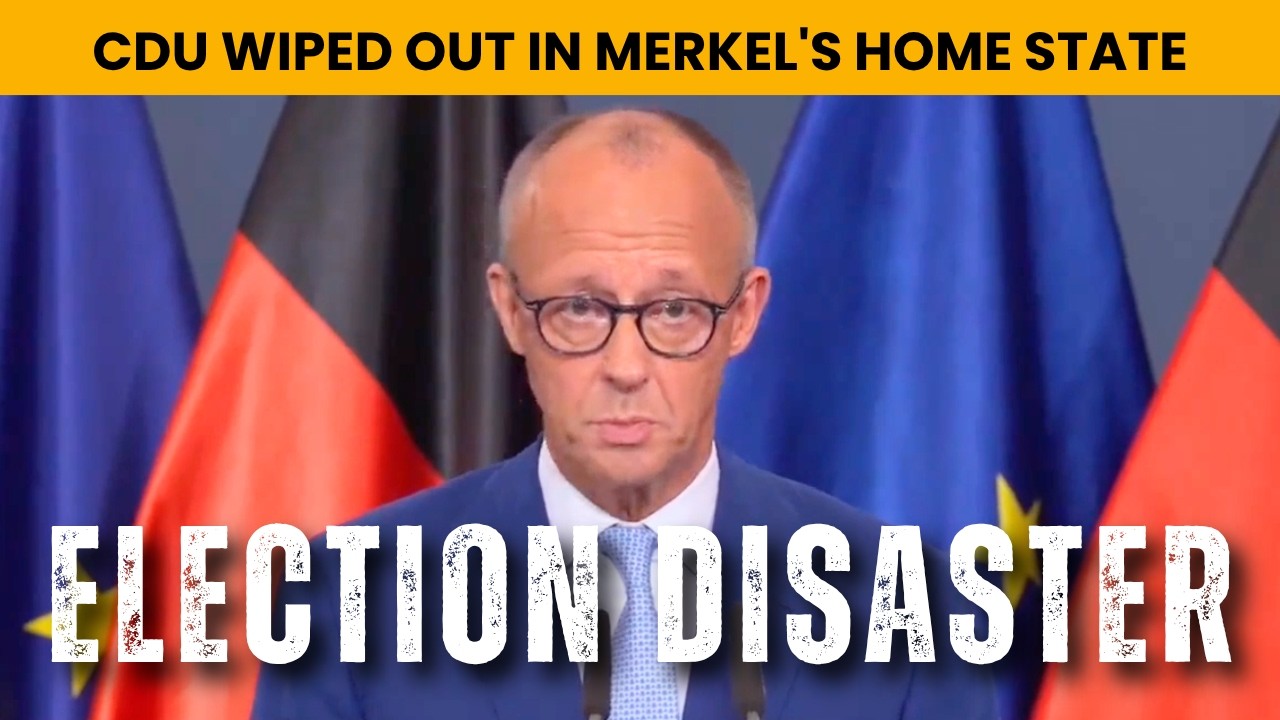 Merz Election Disaster