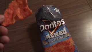 Doritos Jacked!! Ranch Dipped Hot Wings!! Food Reviews Alpena Michigan!!