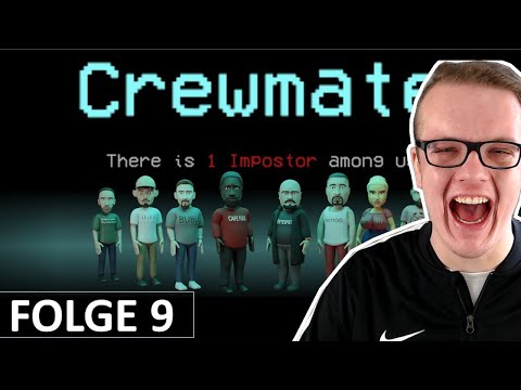 😂 EINACH GENIAL ! sinDC Folge 9 - AMONG US mit Deutschrappern | Reaction