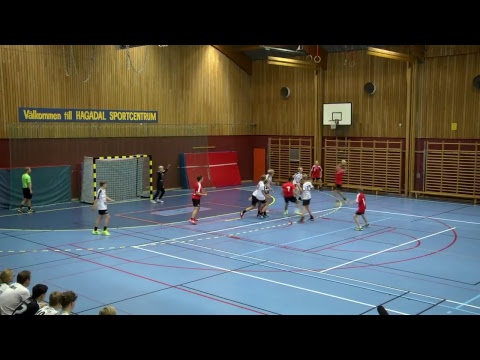 Halmstad HF mot Lugi HF 3 USM 2017 P03 2:a halvlek