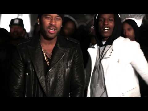 P Reign Ft A$AP Rocky - We Them Niggas ( Official Video )