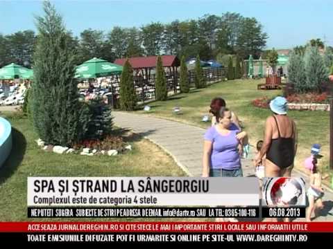 SPA ŞI ŞTRAND LA SÂNGEORGIU