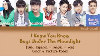 [Produce 101] Boys Under The Moonlight - I Know You Know [Sub. Español + Hangul + Rom]