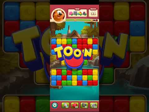 Toon Blast Level 2228 No Boosters Series