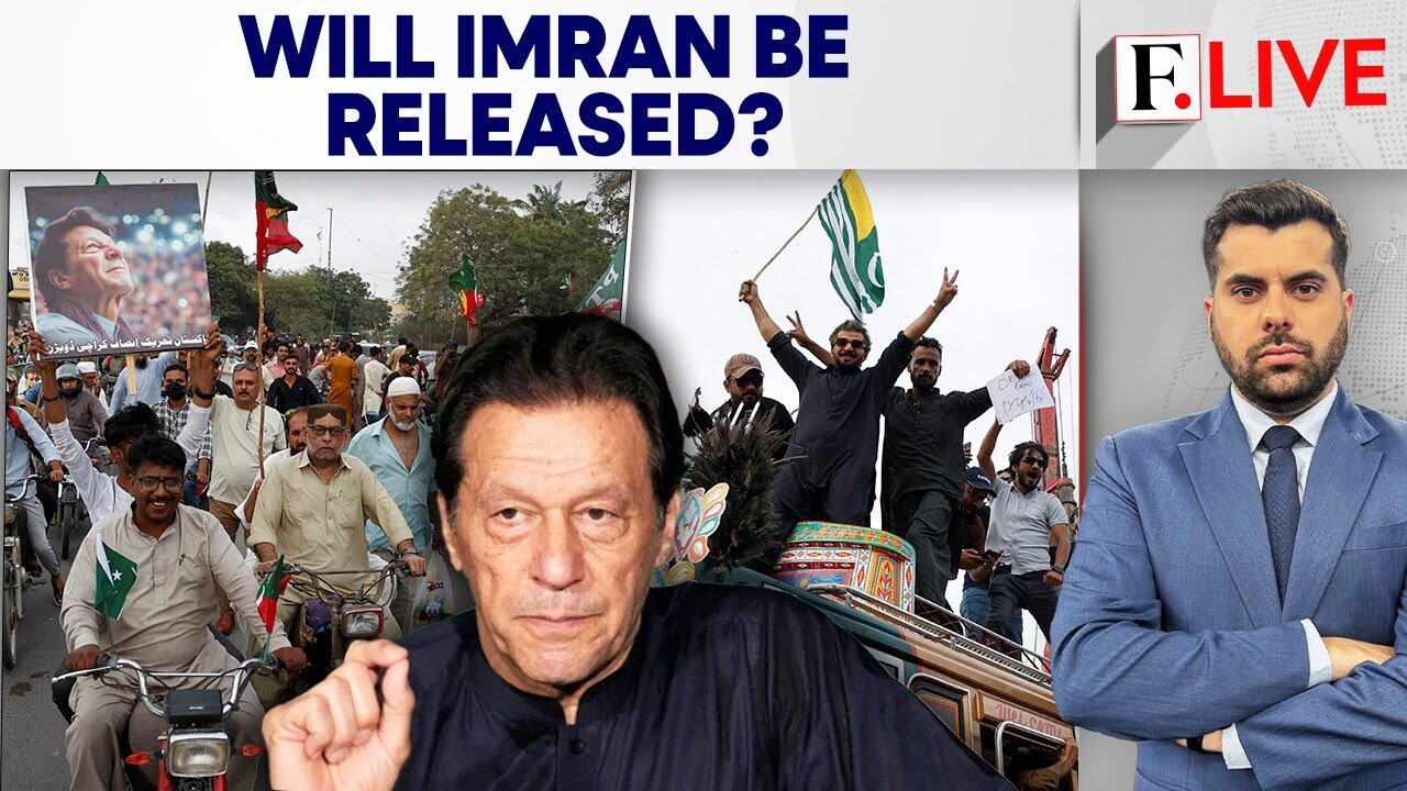 Ex-Pakistani PM Imran Khan Seeks Jail Release On Humanitarian Grounds | Firstpost Live