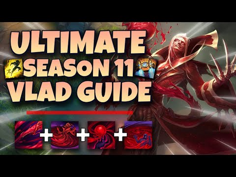ULTIMATE SEASON 11 VLADIMIR GUIDE | Chen Chen