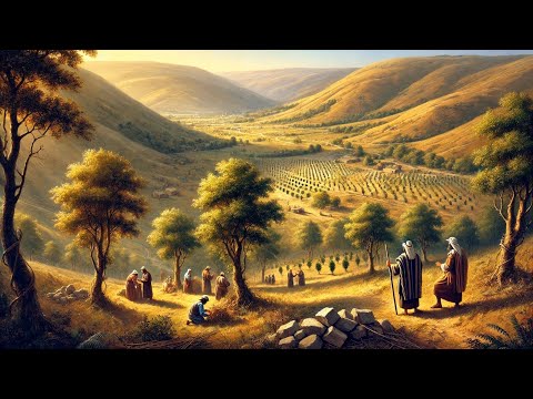 🔥Joshua18 The tabernacle erected in Shiloh and the division of the remaining inheritance#Joshua18