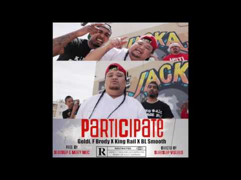 Goldi F. Brody ft. King Rail x BL Smooth - Participate Promo Video [BayAreaCompass] @TrapCityGOLDI