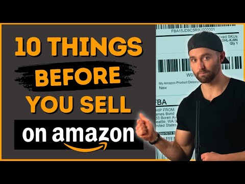 DON’T SELL ON AMAZON Before Watching This – 10 TRICKS to Selling on Amazon FBA for Beginners 2021