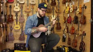 Video thumbnail for Martin 1T "Iz" All Solid Quilted Mahogany Tenor Ukulele by Southern Ukulele Store