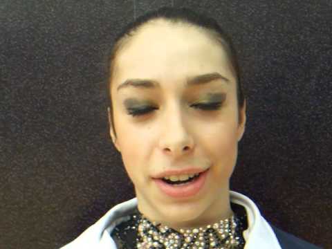 Worlds rhythmic gymnast Rebecca Sereda on her 2014 debut