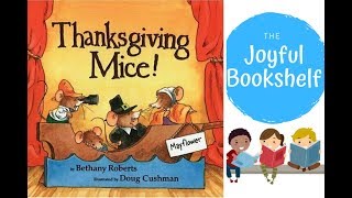 🐭Thanksgiving Mice 🐭| Thanksgiving Books Read Aloud for Kids!