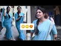 Uff Her Saree Looks Girl Huma Qureshi Looks Huge Desi Chic In Saree Snapped At Movie Shooting