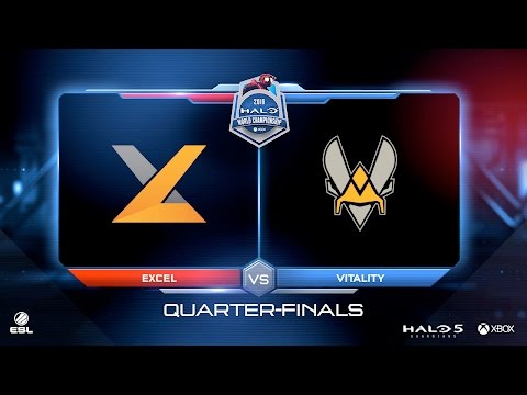 EU Regional Quarterfinal 1 - Excel vs Vitality Gaming