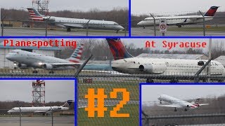 Planespotting at Syracuse (KSYR) #2