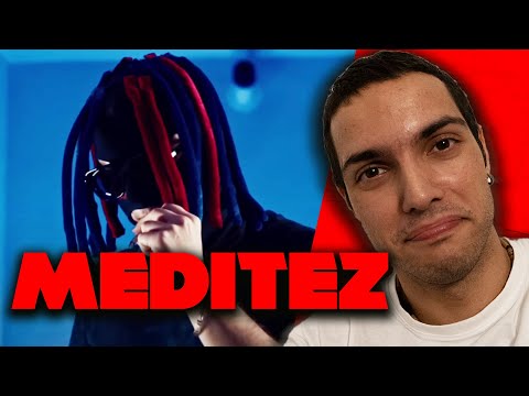 BUN rauuuu 🤩| REACTIONEZ la MARKO GLASS - "Meditez" feat. DOUBLE EDD, BVCOVIA