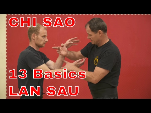 Chi Sao: 13 Basics Pt 9 + 10 w Lan Sau
