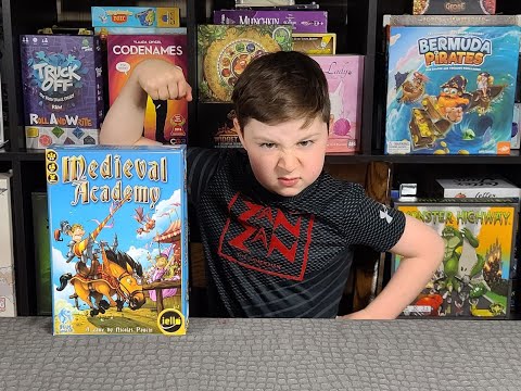 How to Play Medieval Academy
