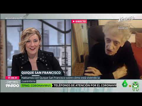 CORONAVIRUS-QUIQUE SAN FRANCISCO ARREMETE CONTRA EL GOBIERNO EN LA SEXTA