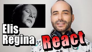 REACT: Elis Regina - &quot;Canção do Sal&quot; - Ensaio - MPB Especial (Milton Nascimento)