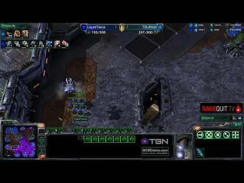 Liquid`Taeja(T) v TSL.Shine(Z) - G3 - Antiga Shipyard - TSL4 Kor Qual4 - 7.6.2012