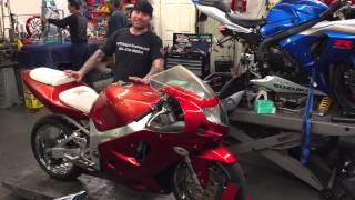 ALL THINGS CHROME BEFORE VIDEO GSXR750