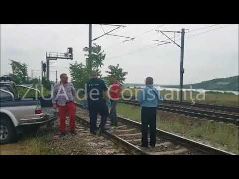 Accident feroviar la Castelu! Un bărbat a decedat