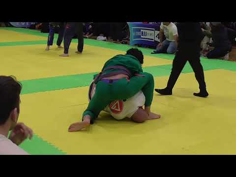 Ash Gibson vs Gary Bywater - All Stars BJJ Winter 2022 - Purple Adult - Open - Over 76kg