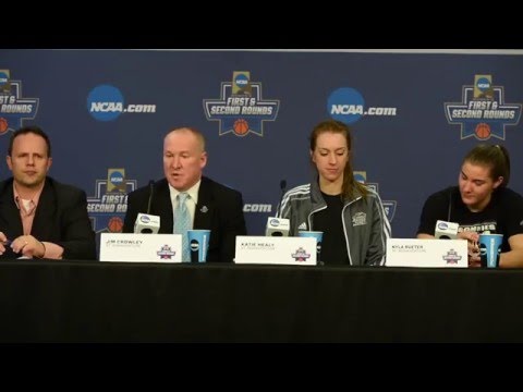 WBB | St. Bonaventure 65, Oklahoma State 54 NCAA Tournament Press Conference