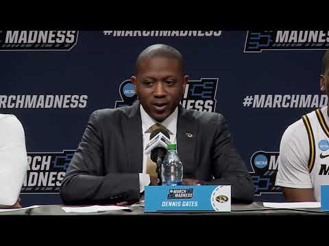 Missouri Second Round Postgame Press Conference - 2023 NCAA Tournament