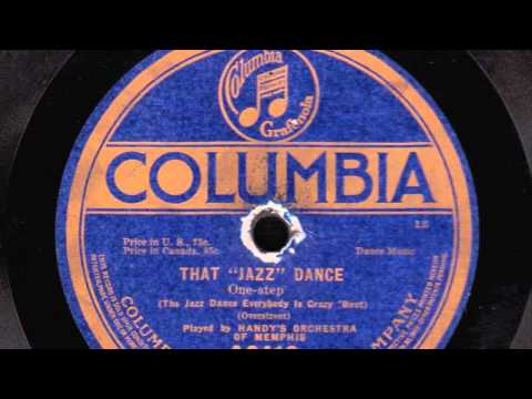 That "Jazz" Dance (Everybody Is Crazy 'Bout) [10 inch] - Handy's Orchestra of Memphis