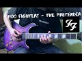 Foo fighters - The Pretender (guitar cover)