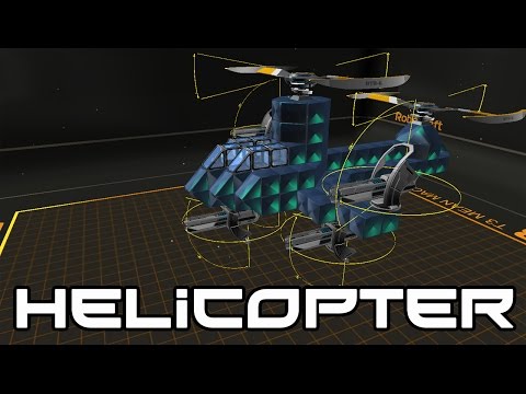 Robocraft Helicopters! - New Update!!