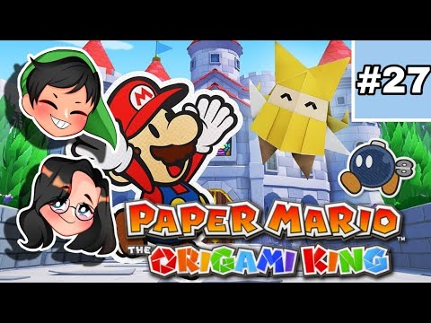 bob Problems | Paper Mario The Origami King Pt 27